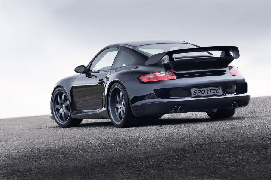  Porsche 911 SPR1 by Sportec 2006 года  (фото 8 из 16)